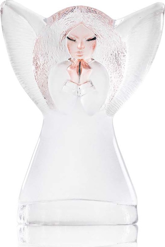 10666131 MALERAS Скульптура MALERAS "Ангел", 12см, хрусталь Хрусталь 