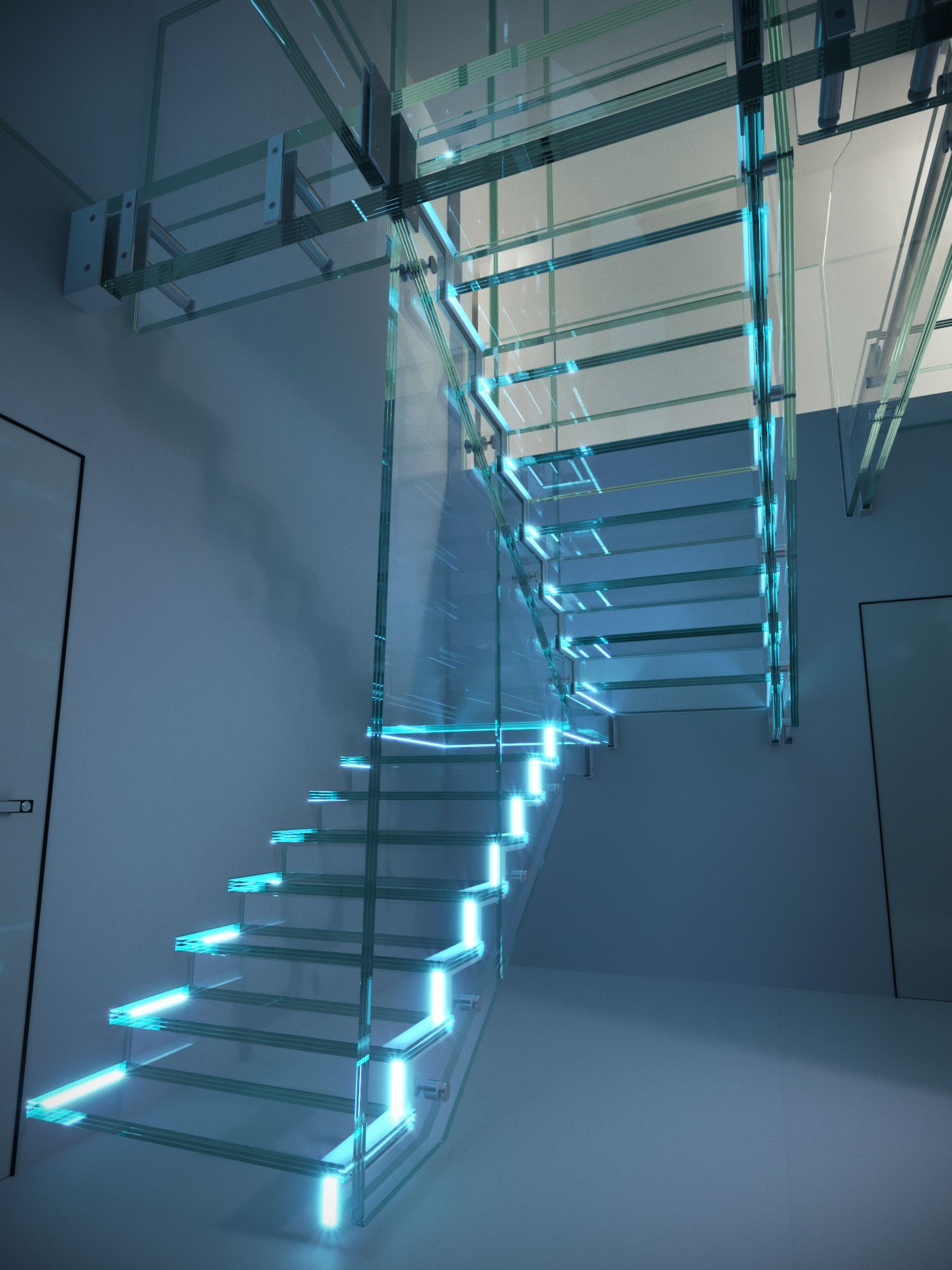 Дневная лестница Siller Treppen Лондон ARCH-00073688 - Вид №1