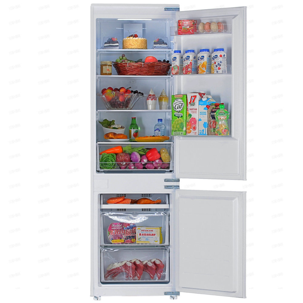 9235944 Встраиваемый холодильник GiNZZU NFK-2452 STDN-0058277 - Вид №3