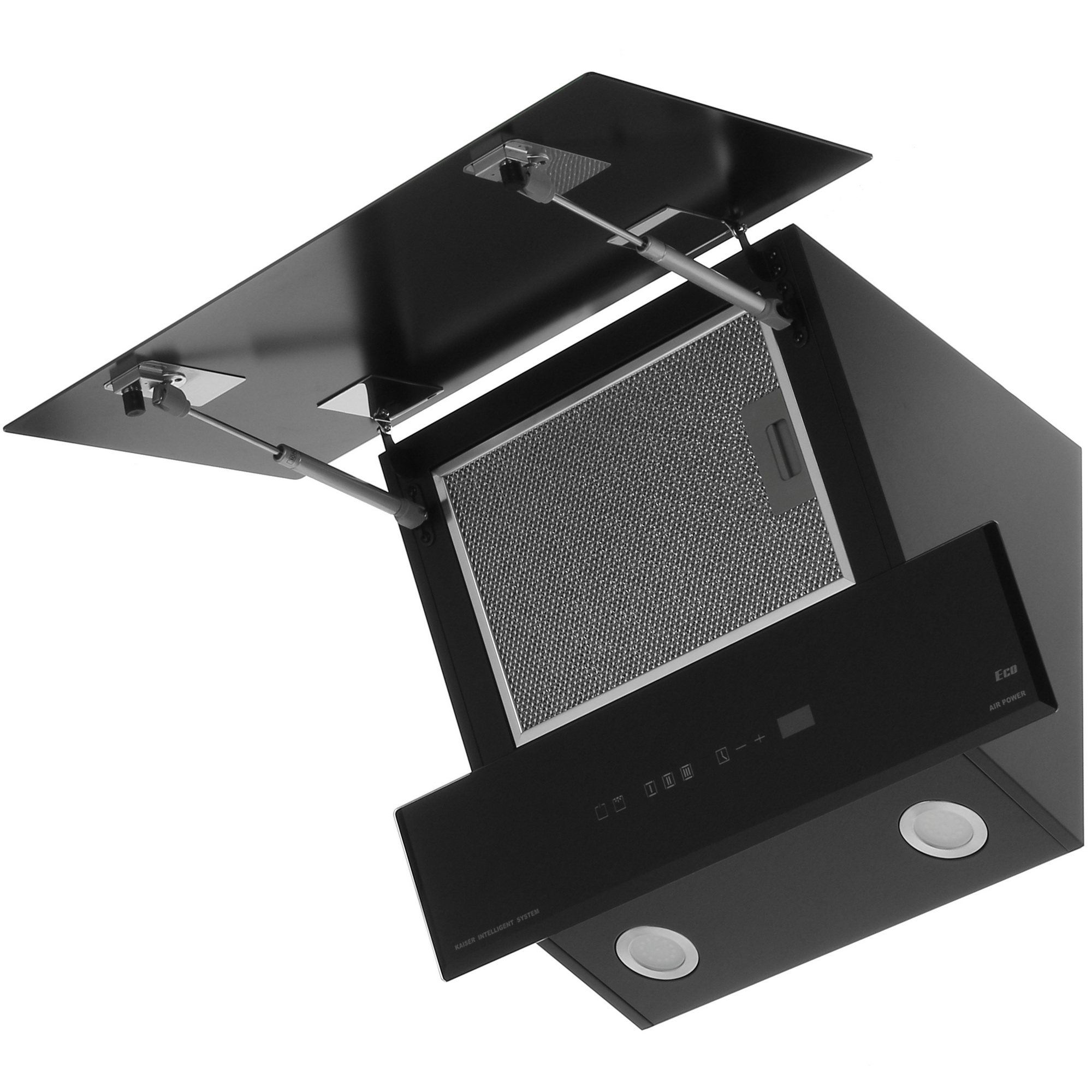8161227 Вытяжка наклонная Kaiser AT6410FEco черный/черный STDN-0070174 - Вид №2