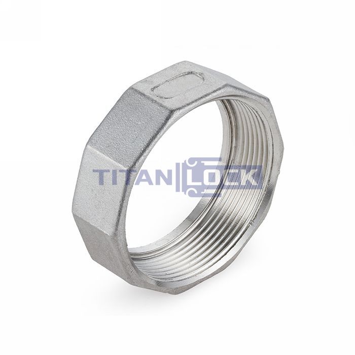 Американка нержавеющая (AISI304) 1-1/4", ВР/НР TL1.1/4UFM TITAN LOCK  - Вид №5