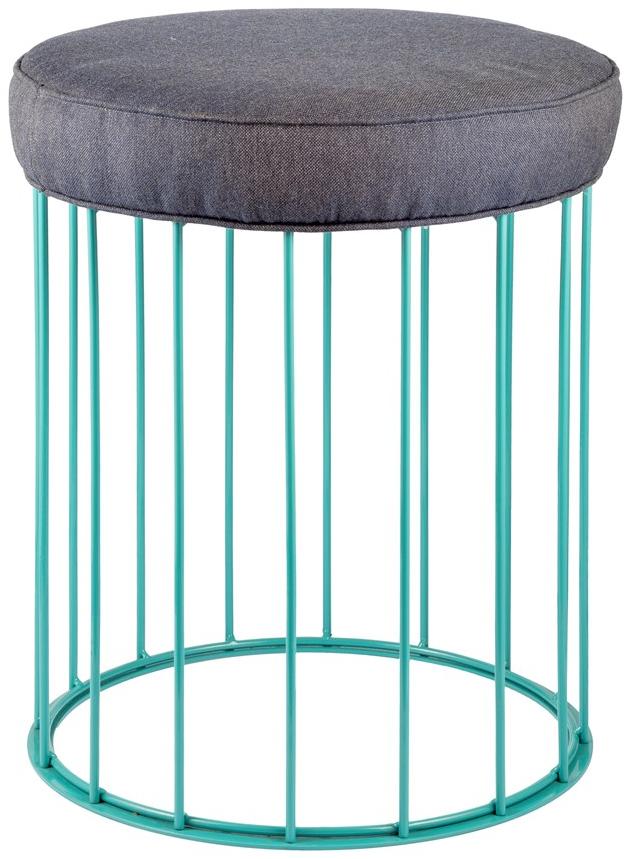 Il Bronzetto Пуф с мягкой подкладкой из латуни Cage Cag08 s_m_l - Вид №5