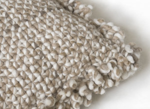 037164 Подушка Taupe GAN Waan