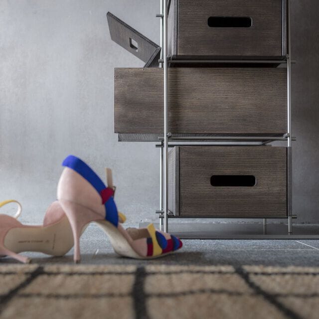 Стойка для обуви из ясеня и металла Mogg MANOLO ARCH-00124341 - Вид №5