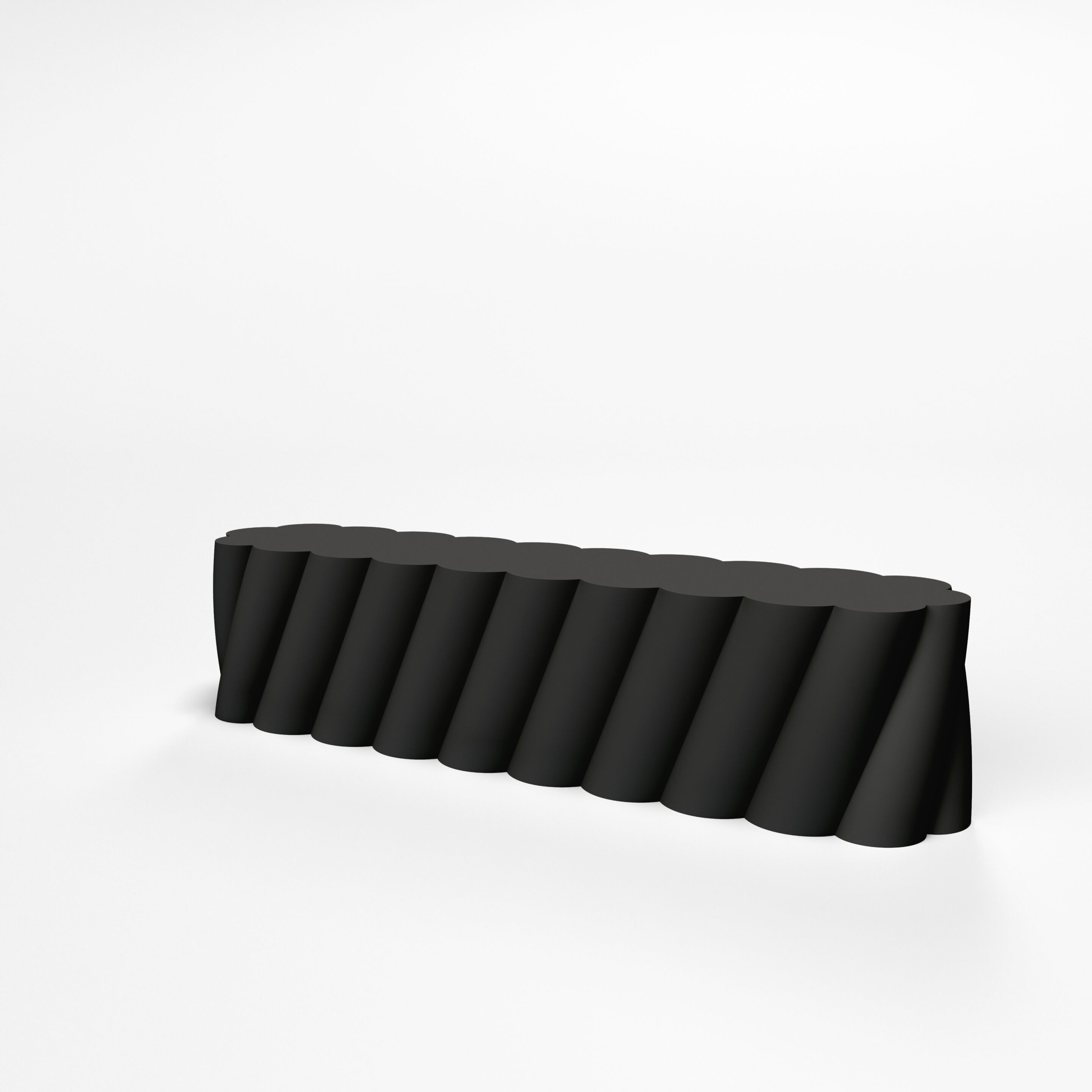 Скамья из пенопласта без спинки SIXINCH Twist ARCH-00153348 - Вид №31