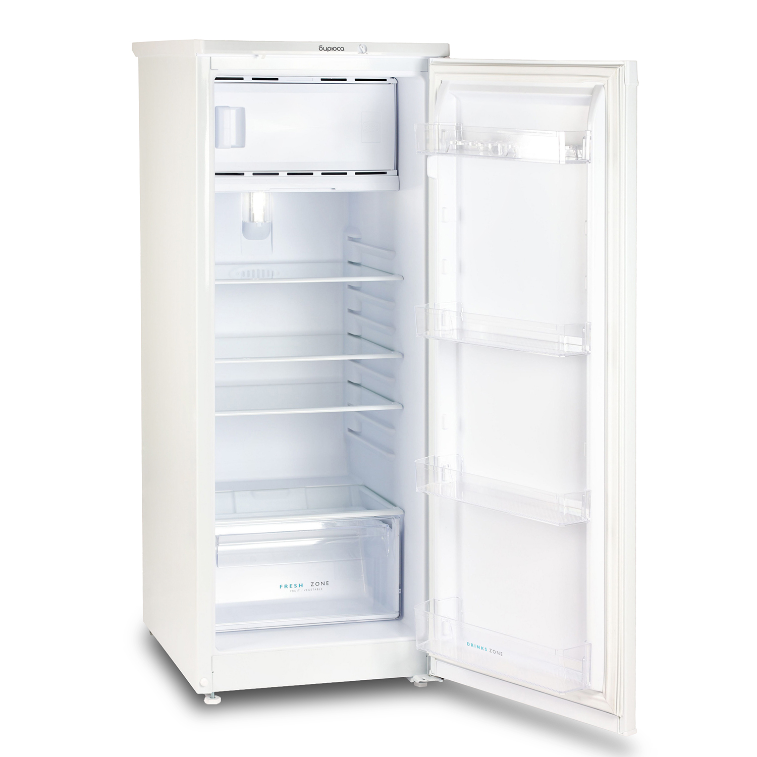 9283690 Холодильник компактный   БИРЮСА 410 белый STDN-0098820 - Вид №3
