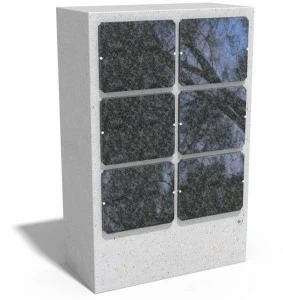 ENCHO ENCHEV - ETE Памятная бетонная стена  205