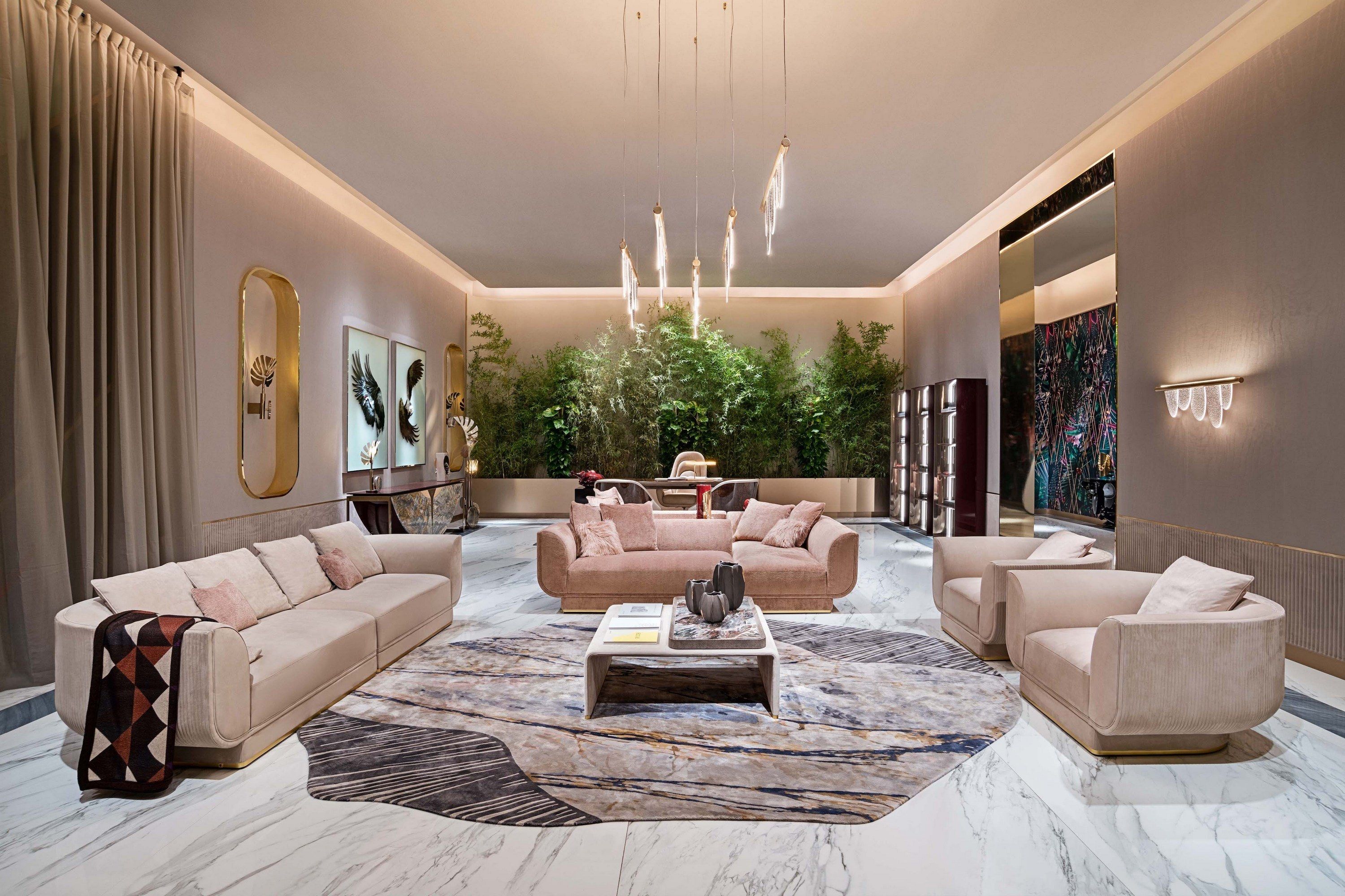 Модульный тканевый диван Visionnaire Foster ARCH-00054544 - Вид №2