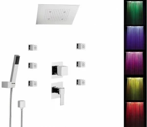 Rubinetterie Mariani Комплект велнес Cromoterapia 17q-l1