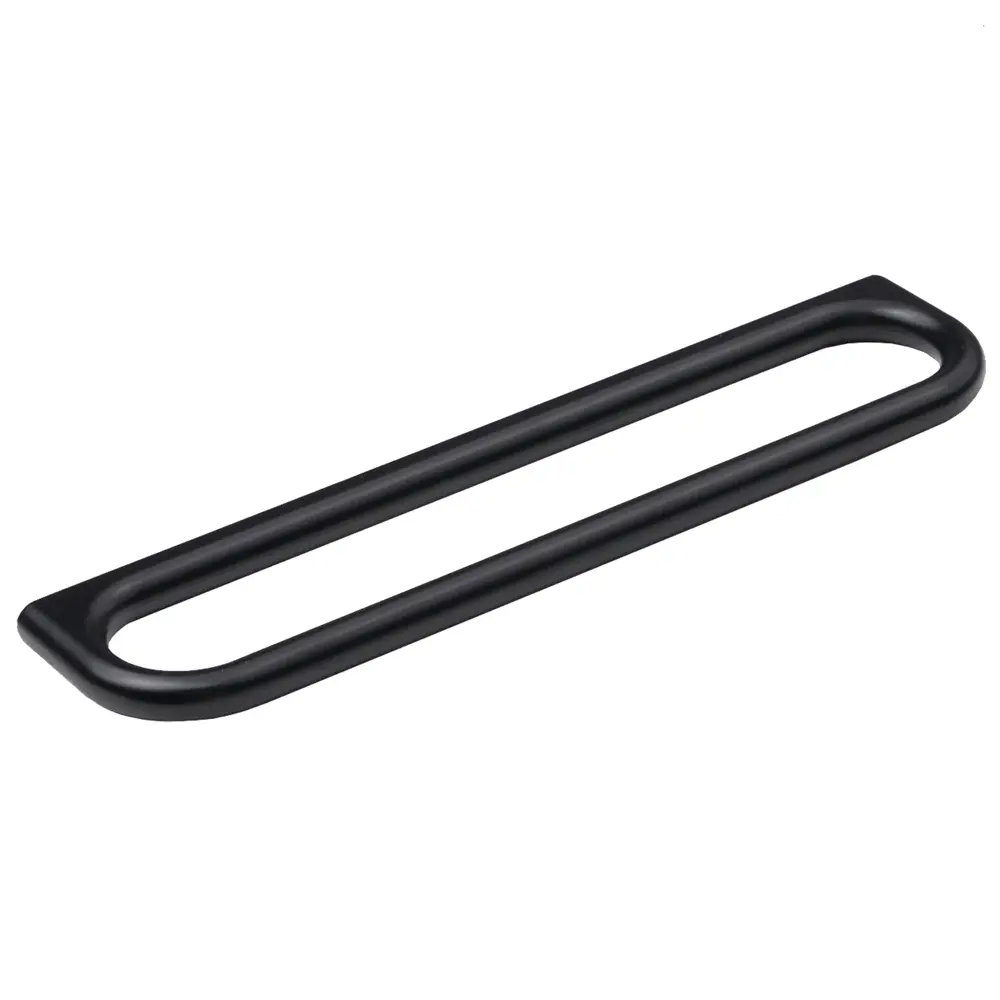 INSPIRE Ручка мебельная врезная 160 мм черный матовый для коллекции Лион 88021695 STLM-1096421