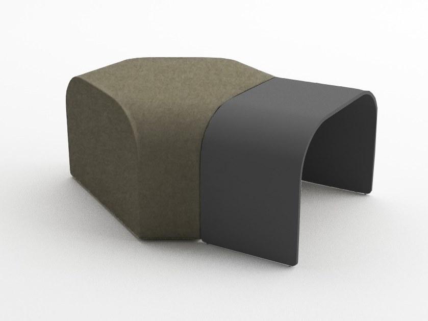 VAGHI Модульный журнальный столик из буковой фанеры Modulia Motr - Вид №2