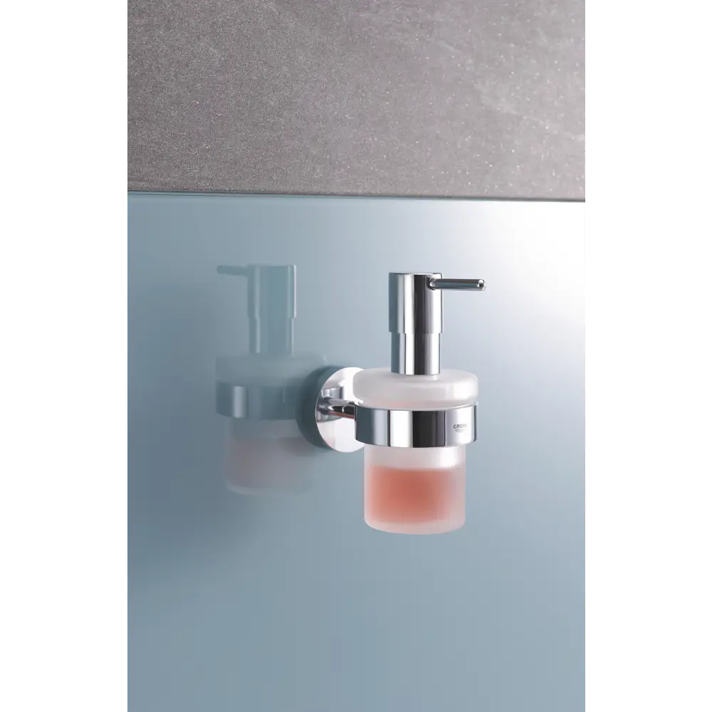 Дозатор подвесной для жидкого мыла Grohe Essential 40448001 Essentials STLM-2175659 - Вид №5