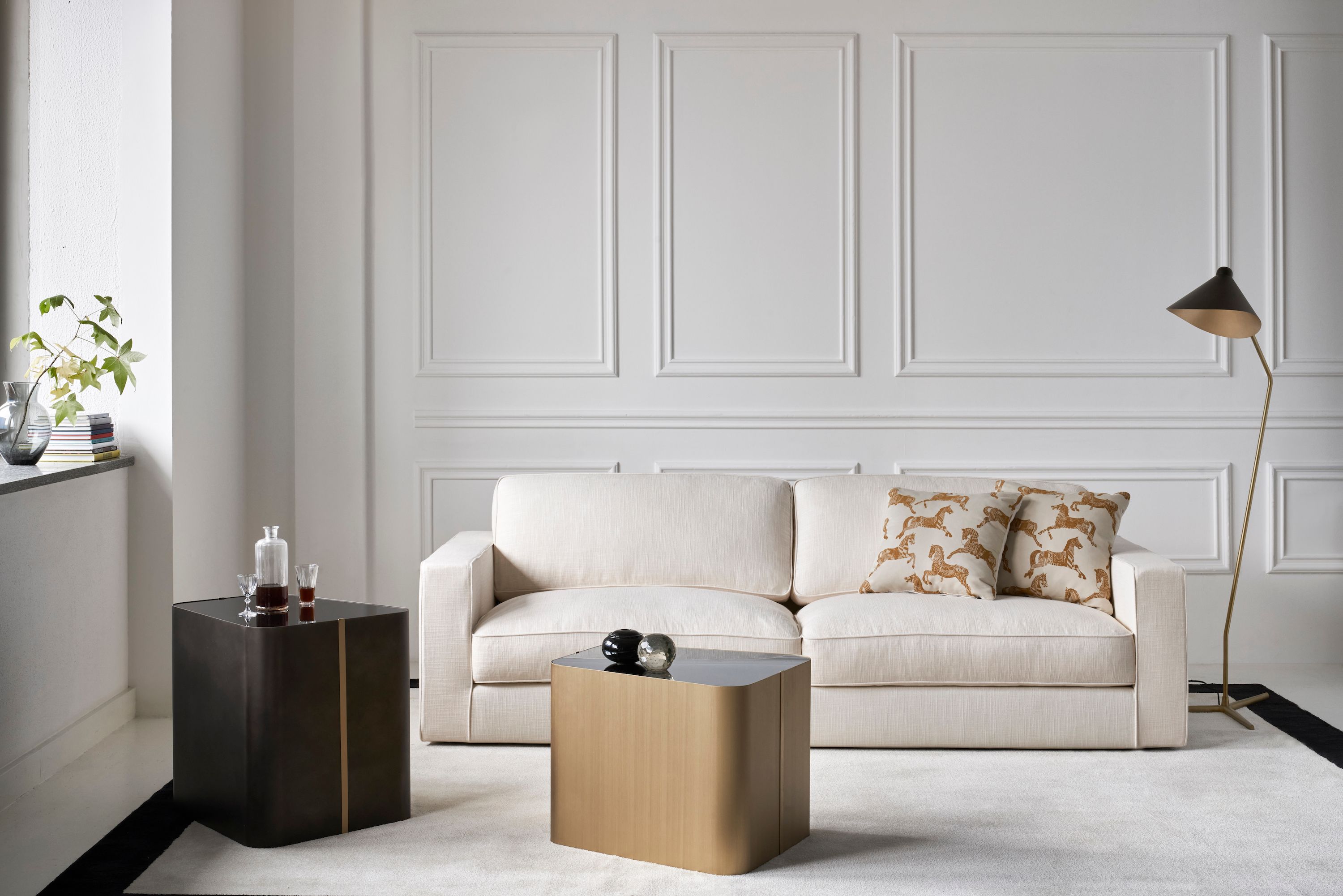 2-местный тканевый диван DOM EDIZIONI PHILIPPE ARCH-00118535 - Вид №1