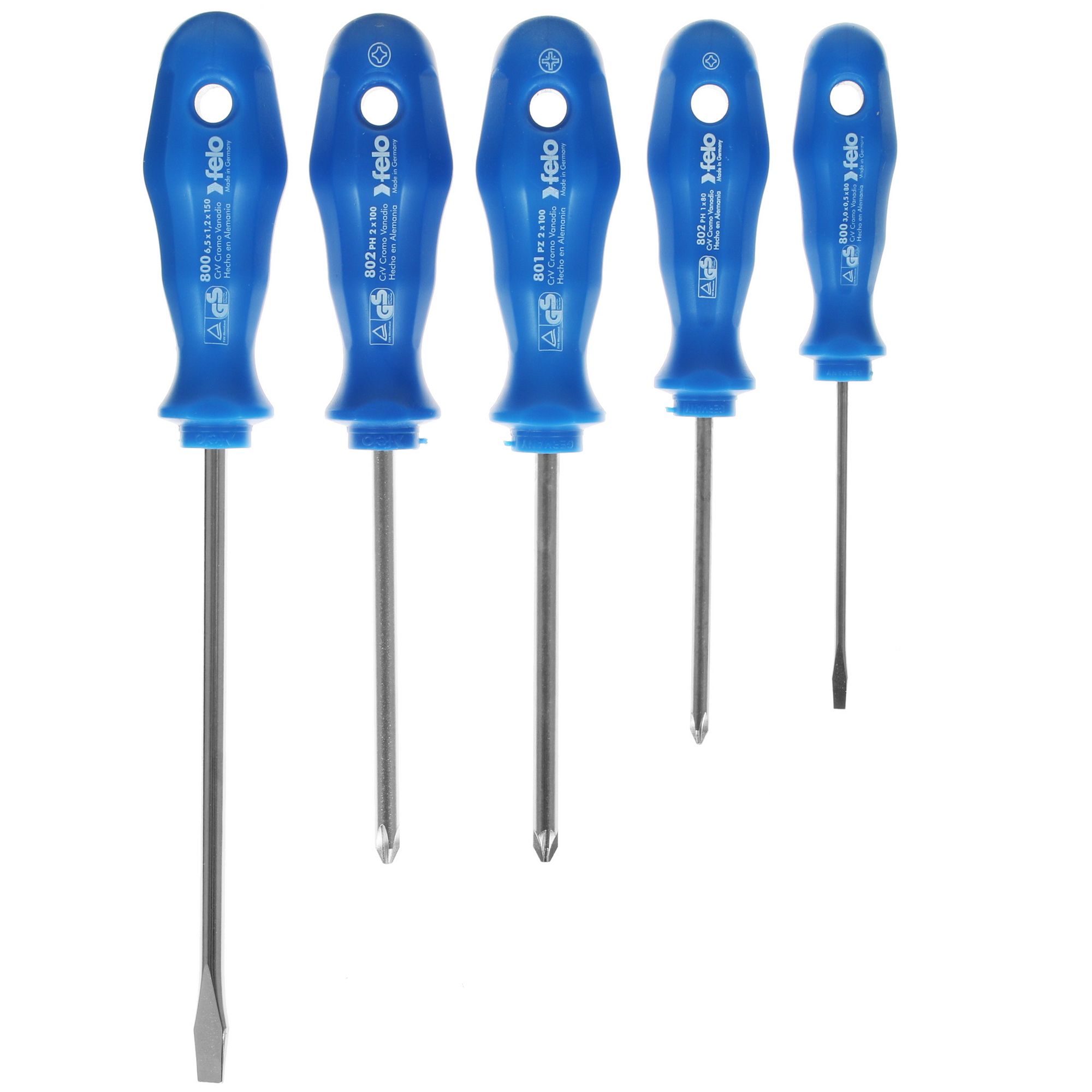 Набор отверток Felo Ergonic 80095298 4881200 STDN-0052002