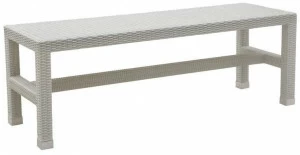 Il Giardino di Legno Садовая скамейка из синтетического волокна Tonga 4214