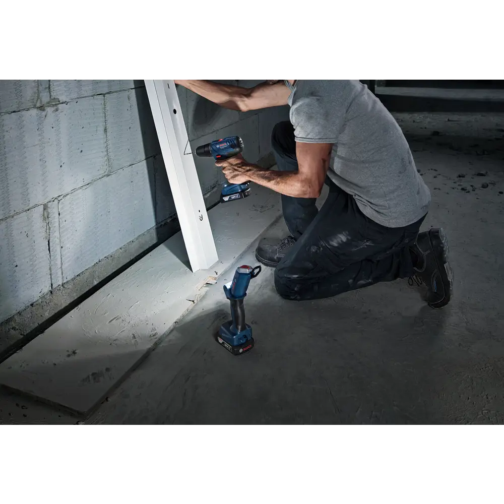 Дрель аккумуляторная Bosch GSR180 18 В Li-Ion 1х2 А/ч BOSCH PROFESSIONAL STLM-2111453 - Вид №9