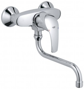 32224001 Смеситель для кухни Grohe Eurosmart хром