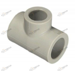 Тройник редукционный 32х20х32 полипропилен FV-PLAST 212032020