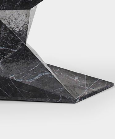 0-122 Обеденный стол бонсай из искусственного мрамора Boca Do Lobo  - Вид №9