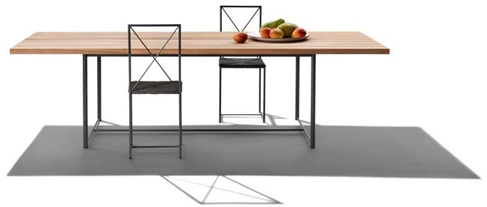 Flexform Прямоугольный стол в ироко sun-id-1462983 - Вид №1