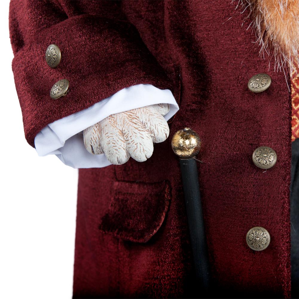 76018 Коллекционная кукла Бульдог Джон Стюарт Милль BOGACHO 4627138150641 - Вид №7