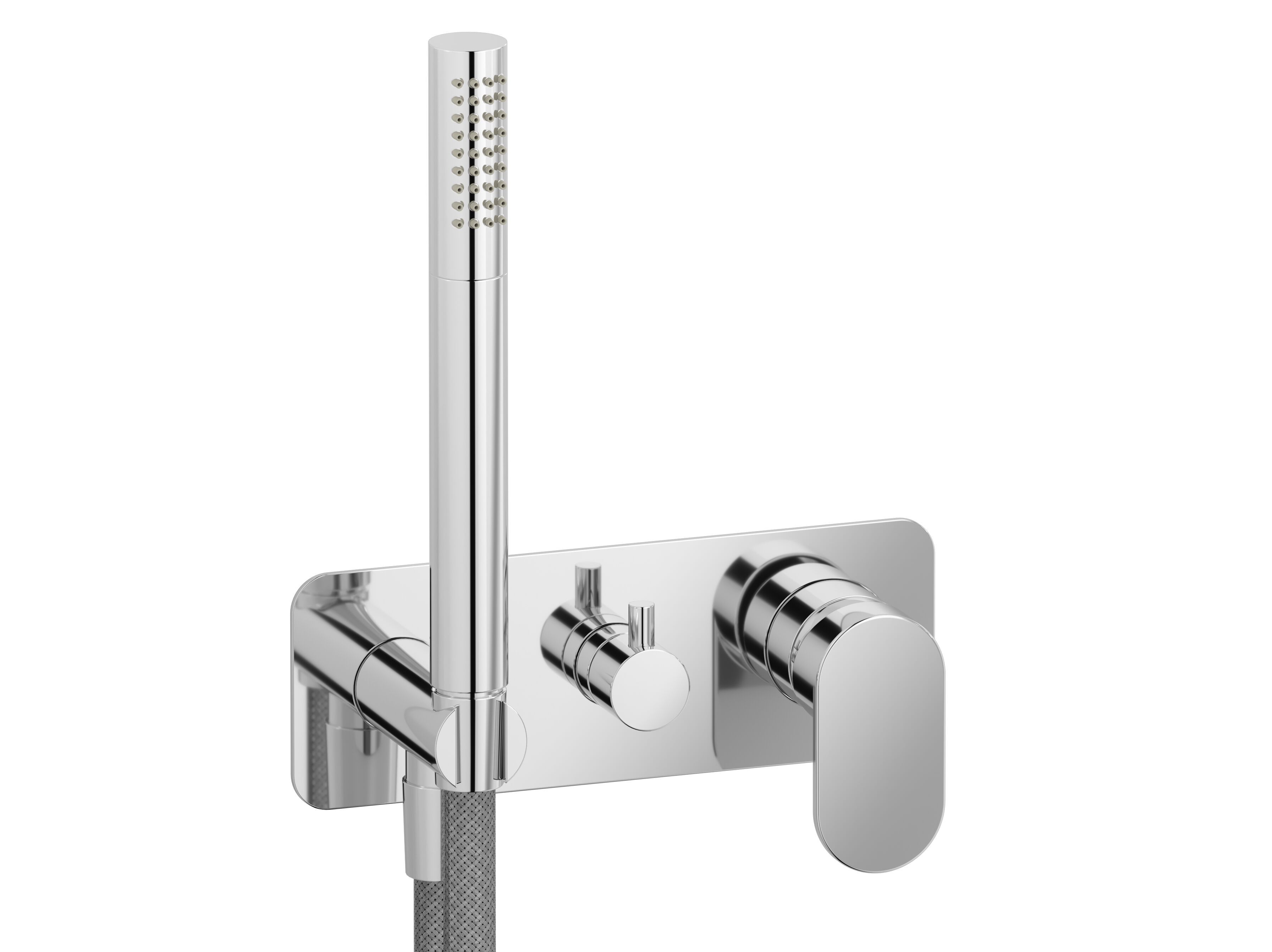 Однорычажный встраиваемый смеситель для душа с ручным душем IB YesPlease! ARCH-00060082 - Вид №1