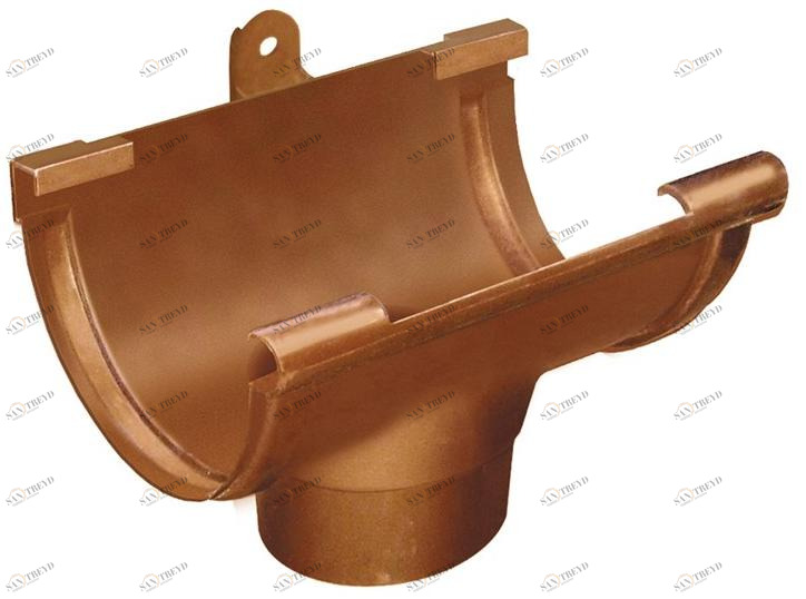 First Corporation Соединение с двухсистемным эстетическим сливом для желоба First plast Gss125r