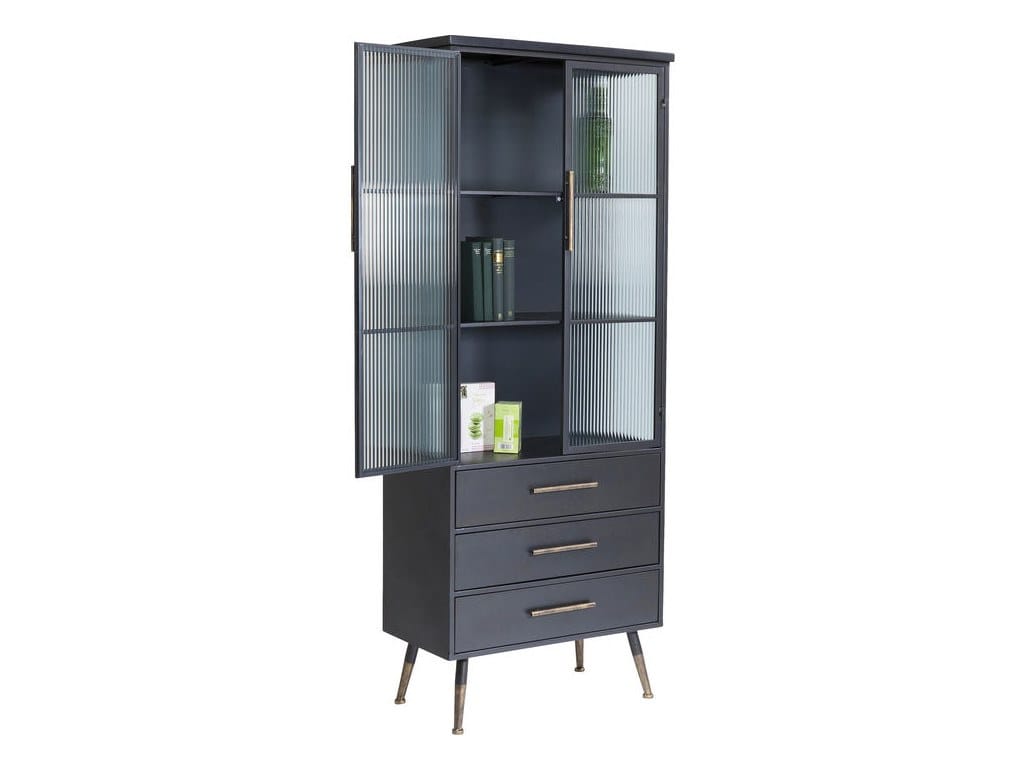 Витрина из дерева и стекла KARE Design La Gomera ARCH-00128291 - Вид №2