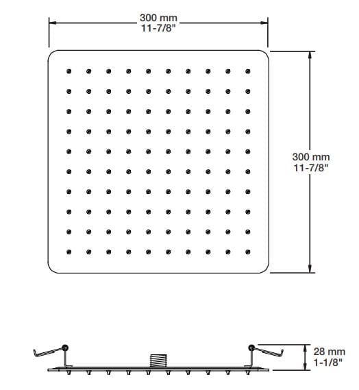 Термостатический набор для душа с душем BARIL PRO-4245-04 ARCH-00125156 - Вид №2
