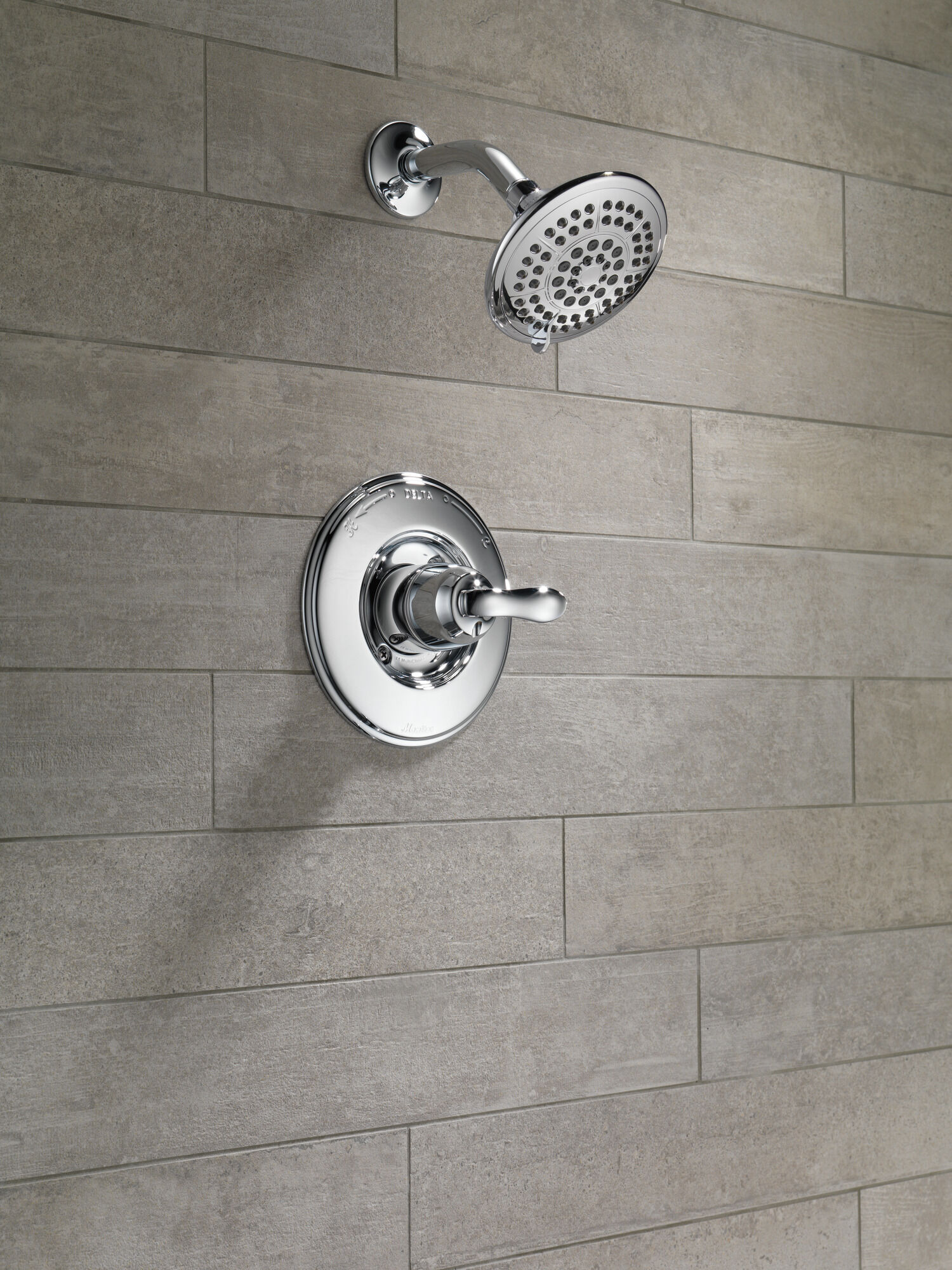 T14294 Облицовка для душа Monitor® серии 14 Delta Faucet Linden Хром  - Вид №3