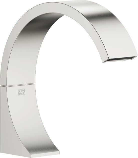 13717811-06_1_4276597090_1 Eset touchfree смеситель для умывальника без сливного гарнитура с настройкой температуры - платина матовая Dornbracht CYO 