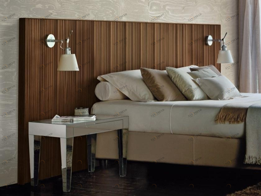 Porada Изголовье из массива дерева Iron sun-id-1346207