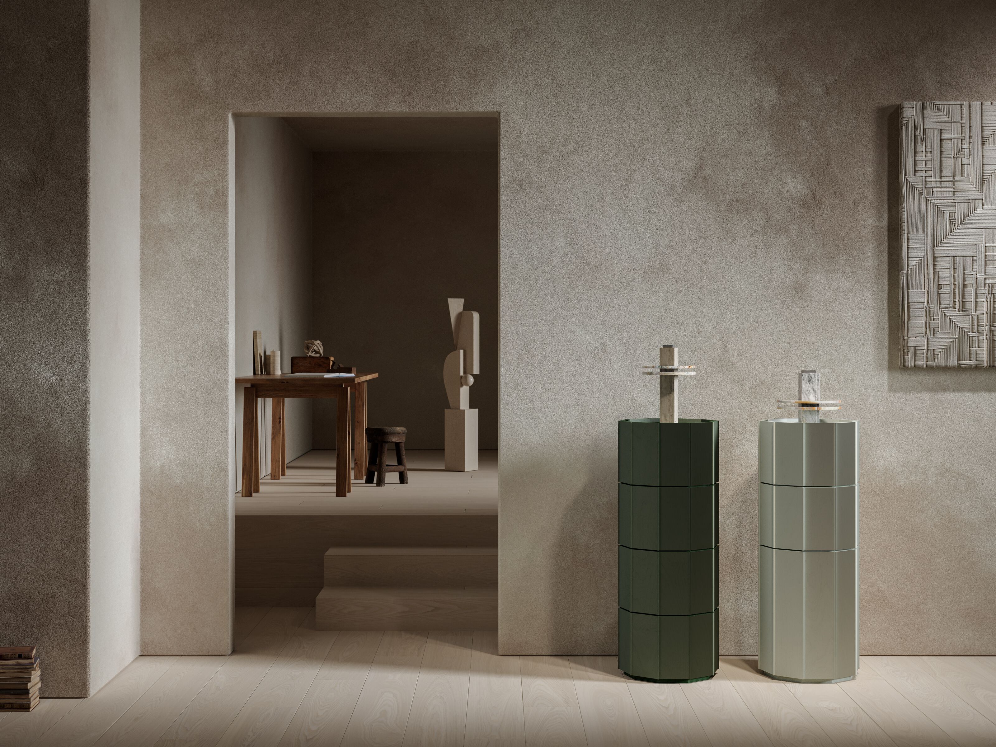 Мраморная ВАЗа VESTA FURNITURE Спутник ARCH-00016050 - Вид №1