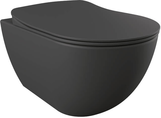 FE320-11AM00E-0000 FREE Унитаз подвесной АНТРАЦИТ Creavit Free