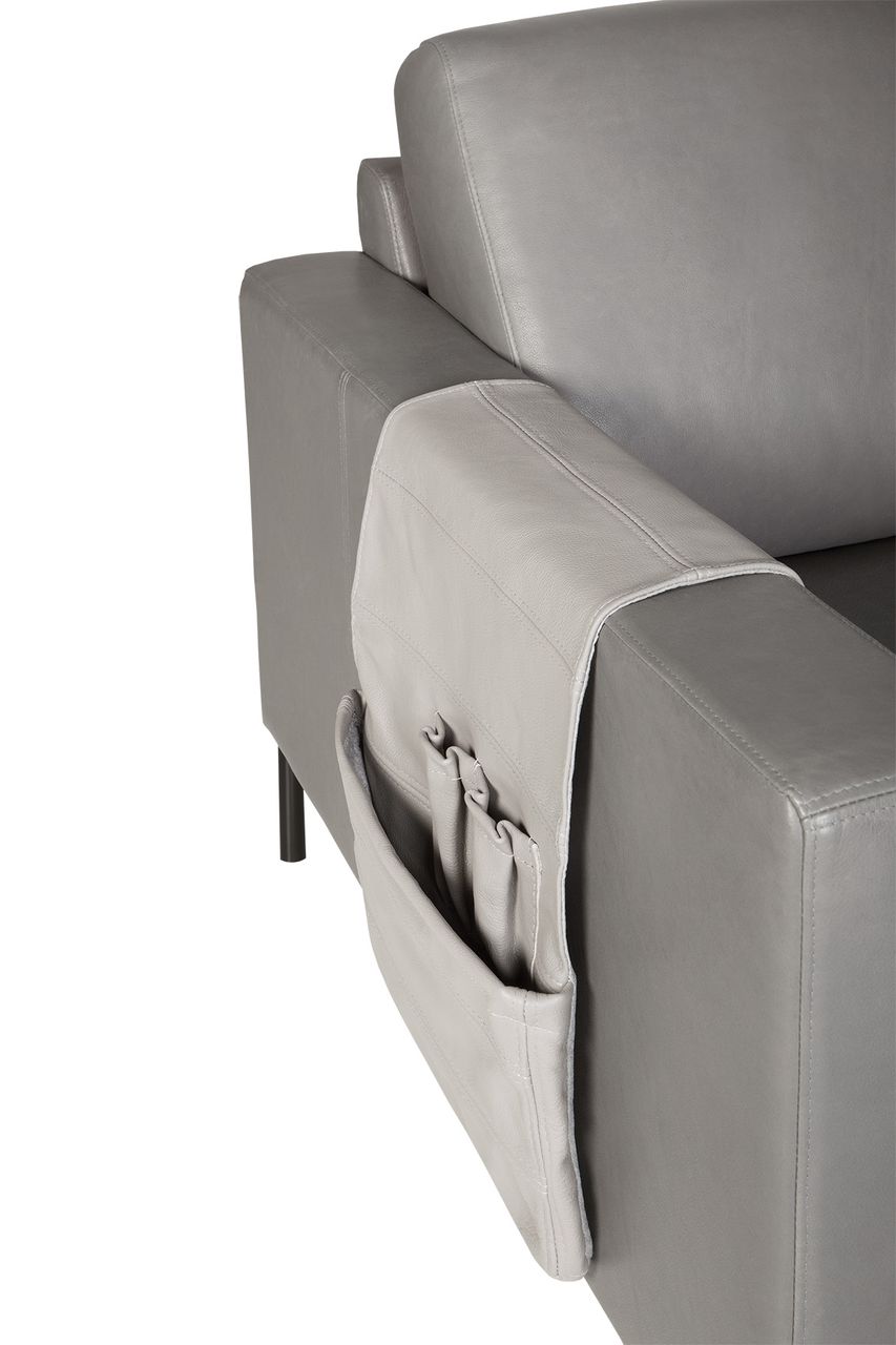 Кресло QUATTRO светло-серое SITS QUATTRO 192305 Серый - Вид №6