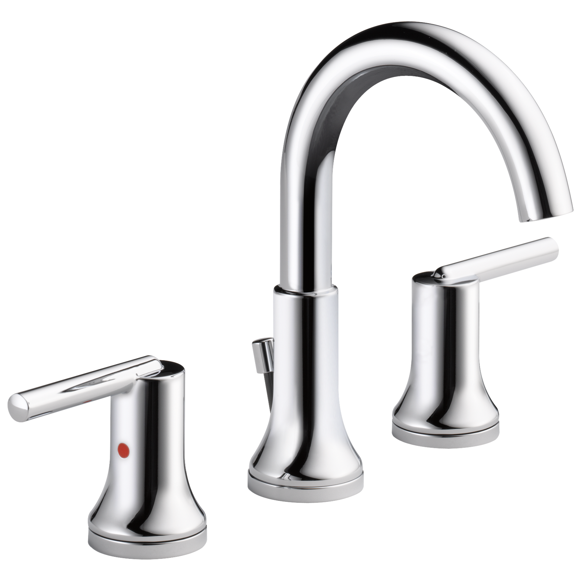 3559-MPU-DST Смеситель для ванной комнаты с двумя ручками Delta Faucet Trinsic Хром 