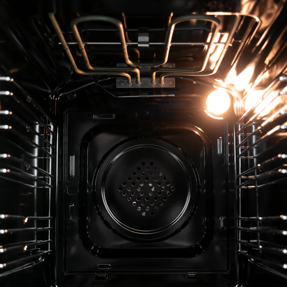 Электрический духовой шкаф Kitll KOB 4502 BLACK 45x59.5x58 см цвет чёрный STLM-2145585 - Вид №7