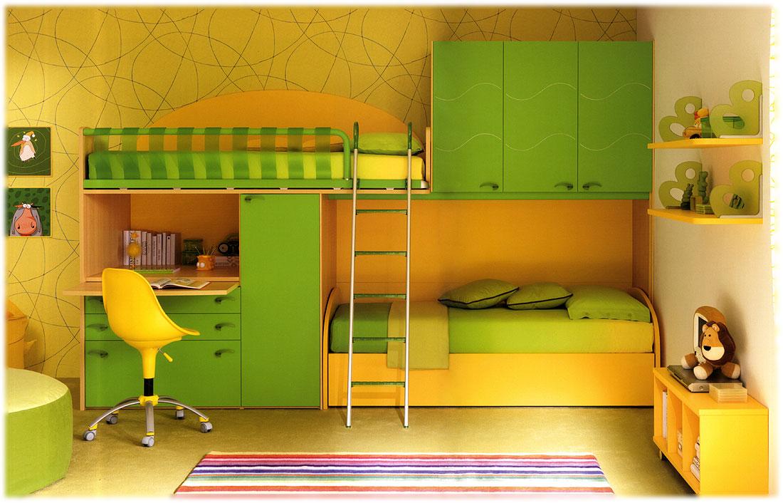 Детская из модулей  MORETTI  COMPACT CS31 ARIA