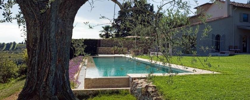 INDALO PISCINE Заглубленный бассейн из травертина sun-id-1392953 - Вид №7