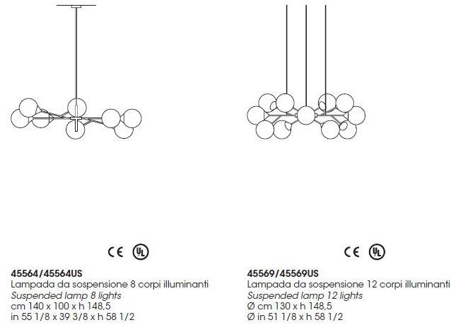 Giorgetti Светодиодная подвесная лампа Kendama sun-id-1407478 - Вид №7