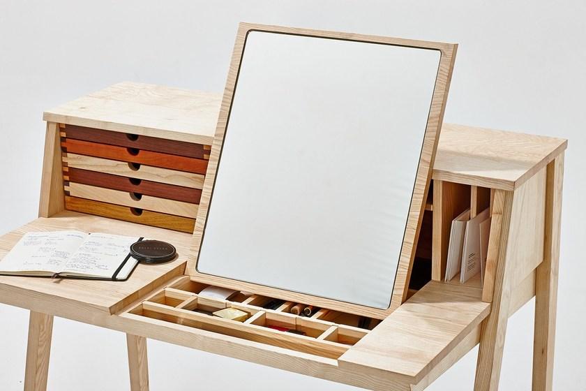 sixay furniture Письменный стол / туалетный столик из дерева Sixtematic sun-id-1494548 - Вид №5