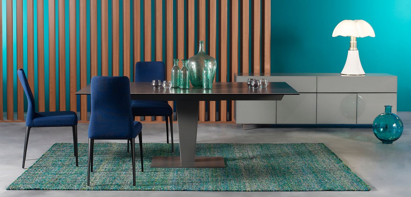 Мягкий стул из ткани ROCHE BOBOIS Aida ARCH-00028558 - Вид №2