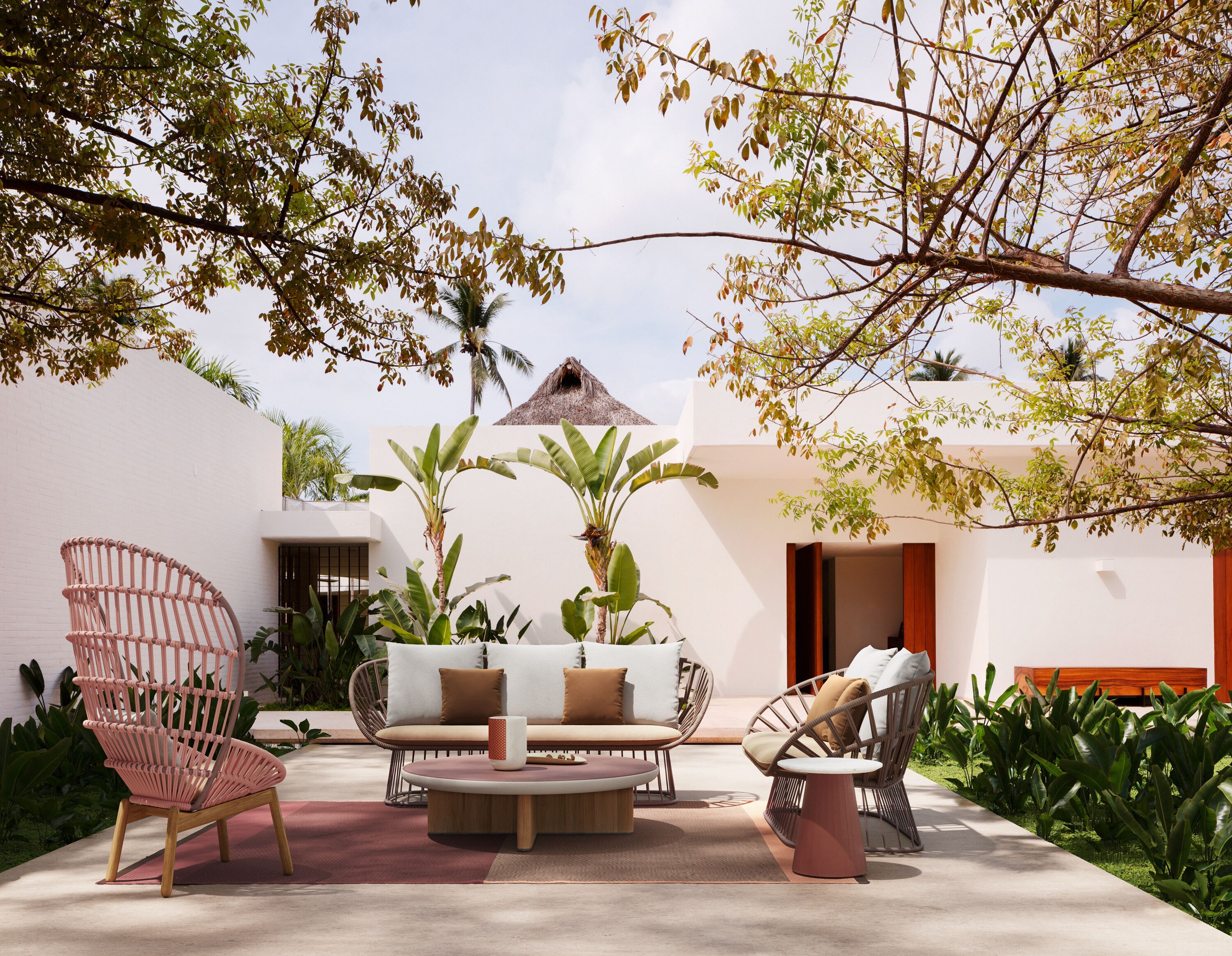 Садовое кресло с подголовником Kettal ARCH-00134150 - Вид №7