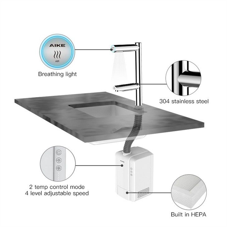 Воздушный кран AIKE AK7130_93  - Вид №1