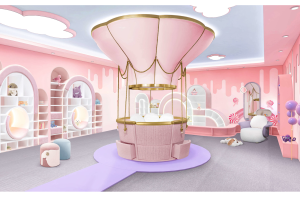 CIST297 Книжный шкаф в детскую Жевательная резинка