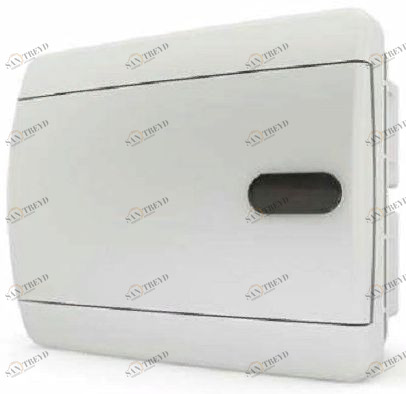 Бокс внутренний на 6 модулей Tekfor (белая дверь) 7327