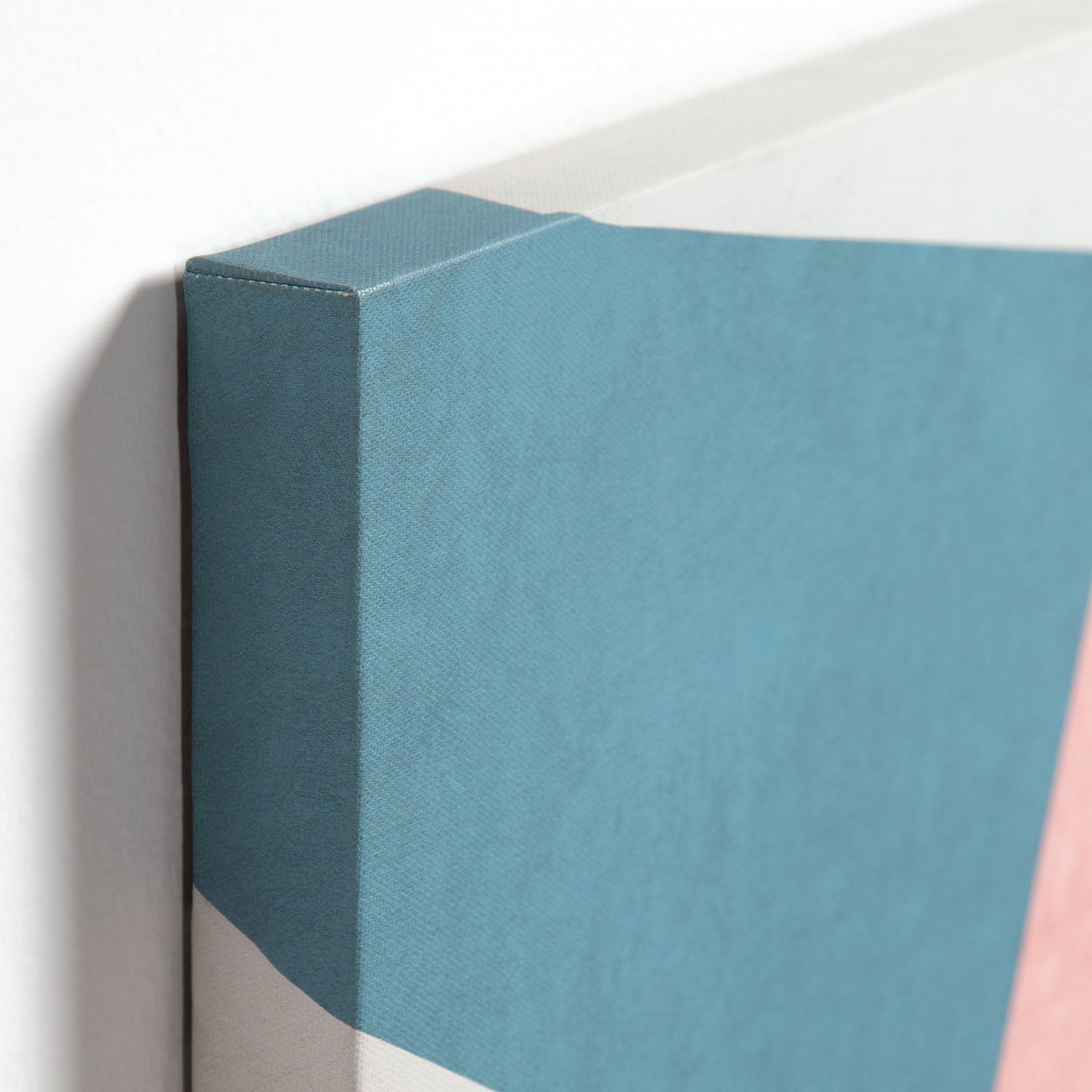 Картина на холсте 35х28 см синяя Kyrene от La Forma LA FORMA KYRENE 00-3865177 Бежевый;голубой;разноцветный  - Вид №2