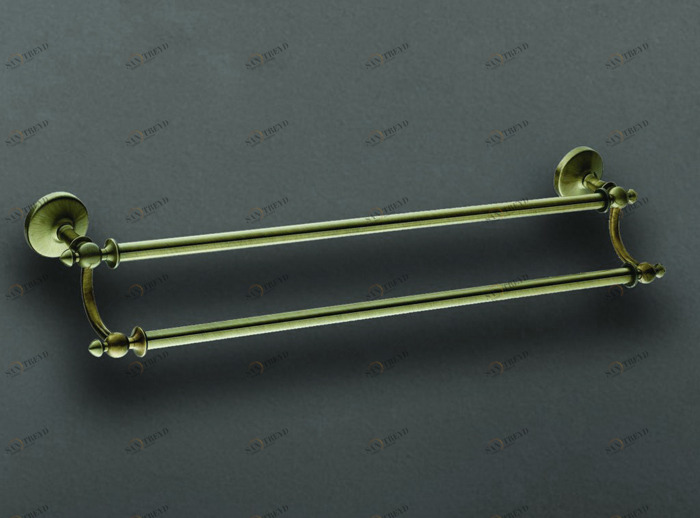 Двойной полотенцедержатель, 656 мм ART&MAX ANTIC AM-E-2648Q 