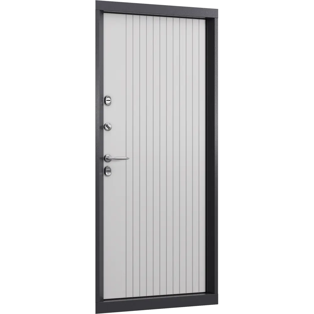 Дверь входная металлическая Стартер Про 95x205 см левая бьянко TOREX STLM-2160644 - Вид №10