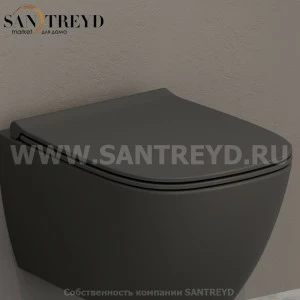 GN022SK Крышка сиденье для унитаза Ceramica Globo GENESIS